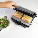 Cecotec Rock’nGrill 1000 W Elektromos grill és szendvicssütő 1000W