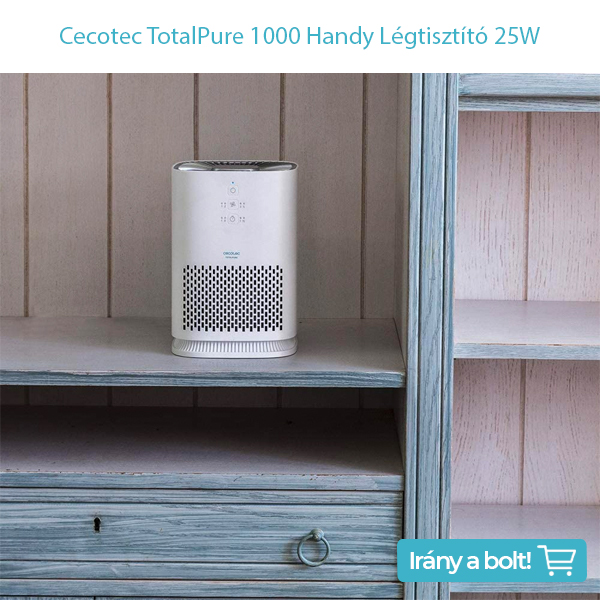 Cecotec TotalPure 1000 Handy Légtisztító 25W