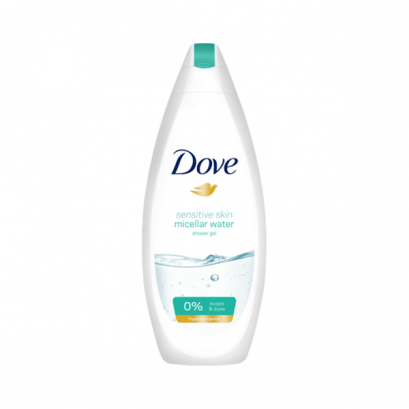 Dove Sensitive Skin Micellar Watertusfürdő - 500 ml