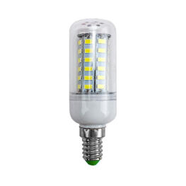 Energiatakarékos LED izzó - E14 - Hideg fehér