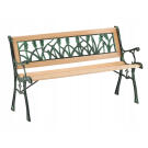 GardenLine Kerti pad - Tulipán - 122 x 56 x 73 cm