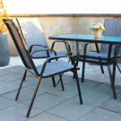 GardenLine kerti bútor szett - Asztal + 4 db szék