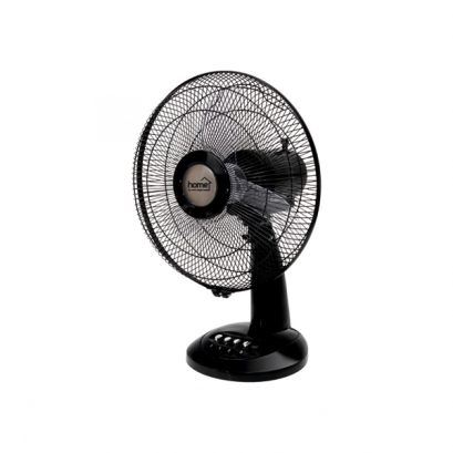 Home asztali ventilátor – fekete