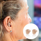 InnovaGoods Hearzy fülbe helyezhető hangerősítő, hallókészülék