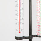 Kerti időjárás állomás - hőmérő, esőmérő, szélmérő - 145 cm