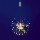 Micro LED-es tűzijáték dekoráció