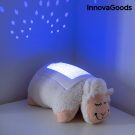 Plüss bárány LED projektor