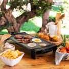 Cecotec Tasty&Grill 3000 RockWater Asztali grill 2600W