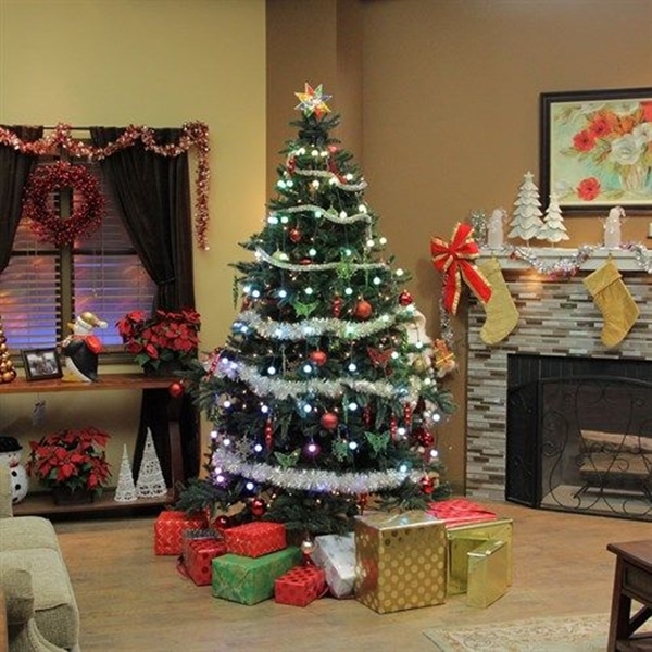 Tree Dazzler karácsonyfa fényfüzér