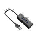 USB Elosztó (3.0) Type C adapterrel