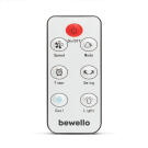 bewello Mobil léghűtő ventilátor és párásító - LED-es