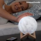 Újratölthető LED Hold lámpa