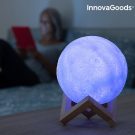 Újratölthető LED Hold lámpa